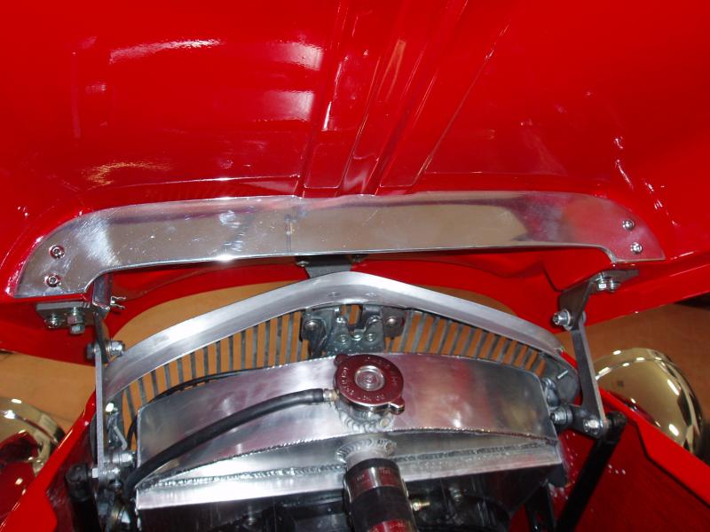 Hood Bow, Prop Rod Clip mount, Foctory Five Thirty Three parts