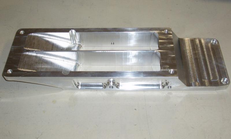 2" Billet Injector Hat Spacer