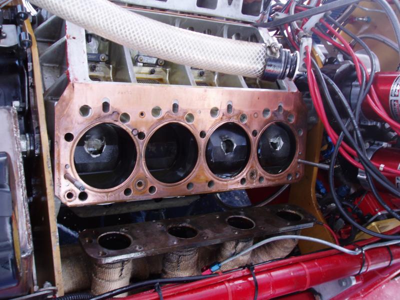 Chauvin Emmons, Bonneville 2011, burnt pistons