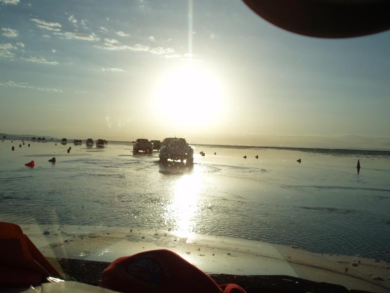 heading out after rain for the best pass ever.